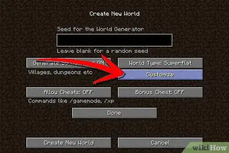 Image titled Make an Ocean World in Minecraft Step 4