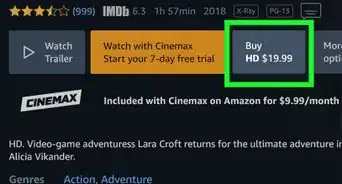 Search Amazon Prime Movies