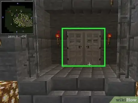 Image titled Build a Door in Minecraft Step 6