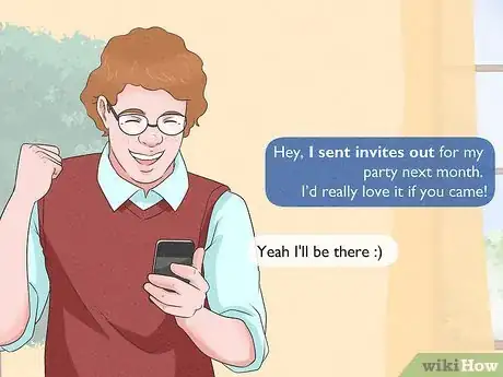 Image titled Invite a Girl to a Party over Text Step 10