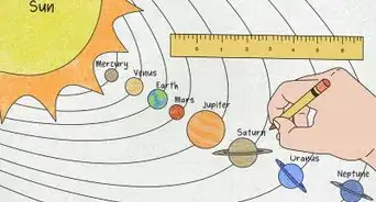 Draw the Solar System