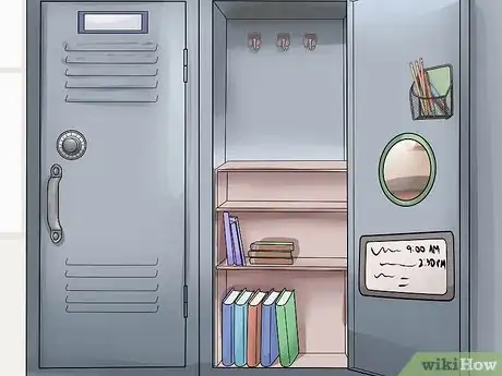 Image titled Organize Your Locker in Middle School (Girls) Step 4