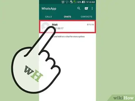 Image titled Manage Chats on Whatsapp Step 8