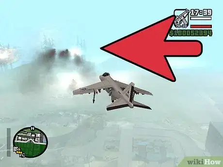 Image titled Fly a Hydra Jet in San Andreas Step 6
