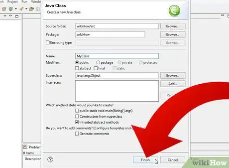 Image titled Run Java Program in Eclipse Step 4