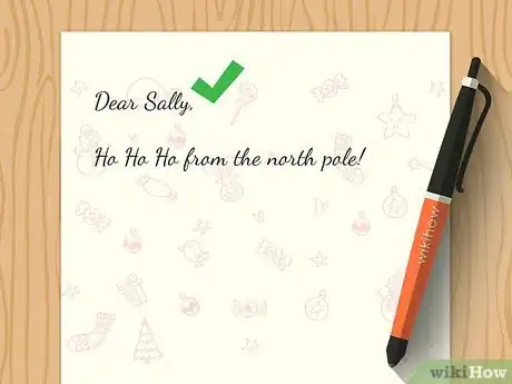 Image titled Write a Letter from Santa Step 1