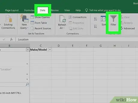 Image titled Make a Spreadsheet in Excel Step 5