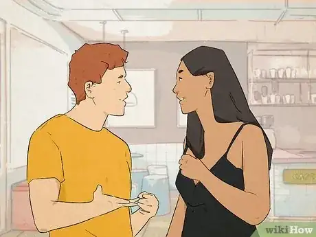 Image titled Stop Staring at a Girl's Boobs Step 1