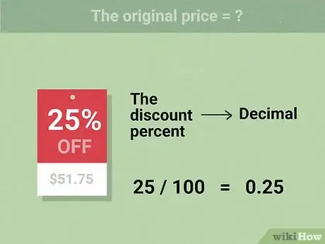 Image titled Calculate the List Price of an Item on Sale Step 2