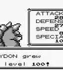 Get Level 100 Pokémon in Pokémon Red