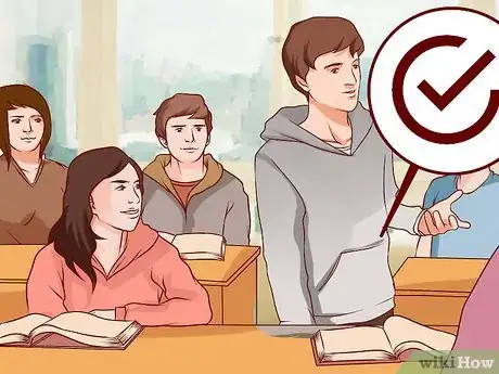 Image titled Impress a Girl in Class Without Talking to Her Step 3