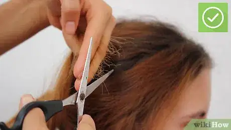 Image titled Remove and Prevent Split Ends Step 4