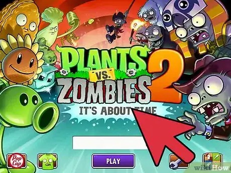 Image titled Play Endless Zone in Plants vs Zombies 2 Step 1