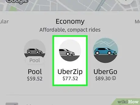 Image titled Use Uber Without a Credit Card Step 9