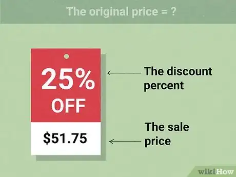 Image titled Calculate the List Price of an Item on Sale Step 1