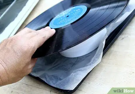Image titled Make Bowls out of Vinyl Records Step 14