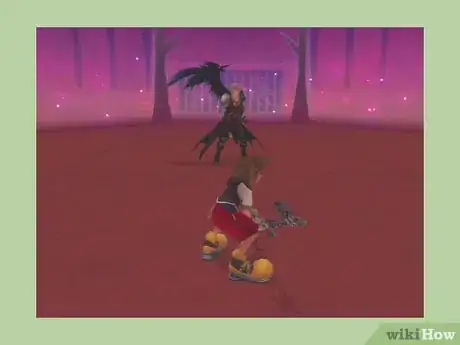 Image titled Defeat Sephiroth in Kingdom Hearts Step 2