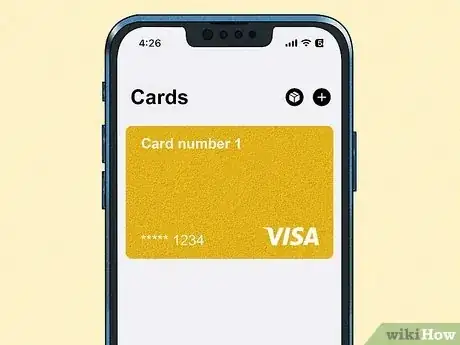 Image titled Add Membership Cards to Apple Wallet Step 3