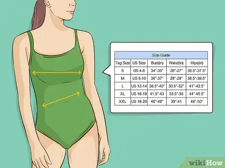 Image titled Measure Your Swimsuit Size Step 9