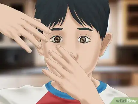 Image titled Put Contact Lenses in Your Child's Eyes Step 4