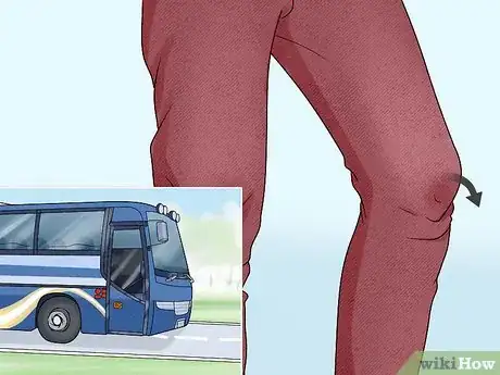 Image titled Remain Standing While Riding a Bus Step 7