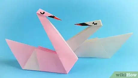 Image titled Fold a Traditional Origami Swan Step 13