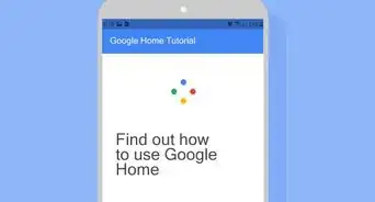 Set Up Google Home
