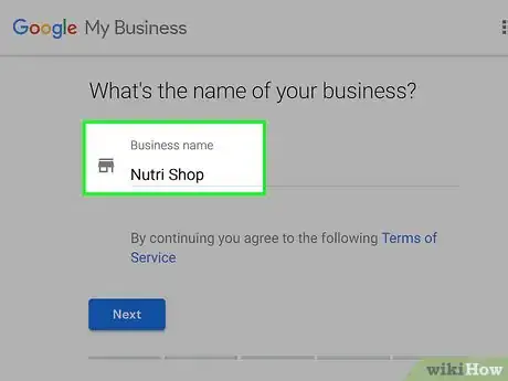Image titled Register a Business on Google Step 3