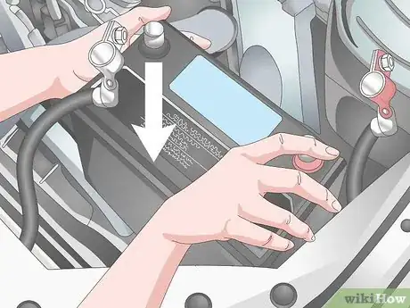 Image titled Reconnect a Car Battery Step 10