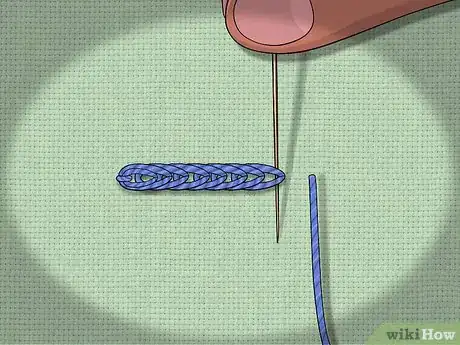 Image titled Sew Chain Stitch Step 11