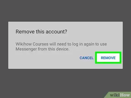 Image titled Delete a Messenger Account on Android Step 7