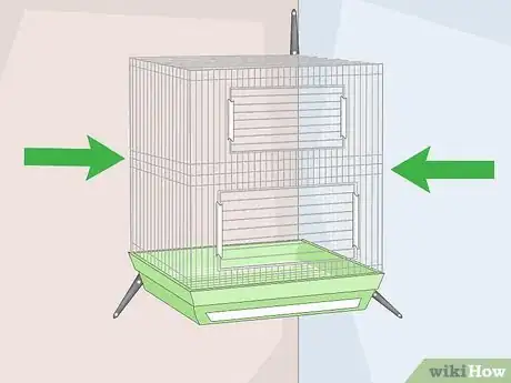 Image titled Set Up a Caique Parrot Habitat Step 9