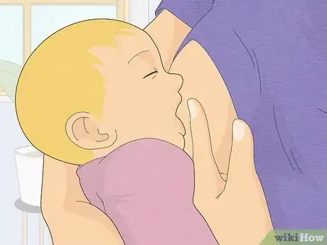 Image titled Relieve Infant Hiccups Step 5