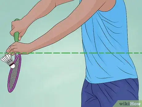 Image titled Play Badminton Doubles Step 4