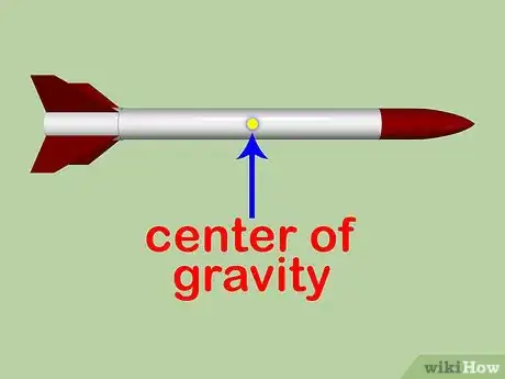 Image titled Calculate Stability of a Model Rocket Step 1