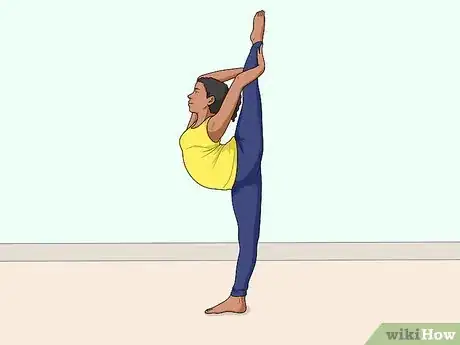 Image titled Do a Needle in Cheerleading Step 17