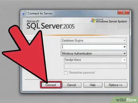 Image titled Create a SQL Server Database Step 2