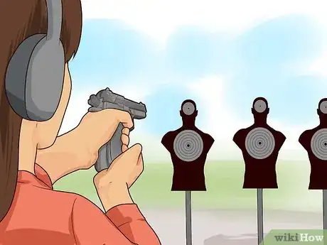 Image titled Practice Drills with Your Handgun Step 19