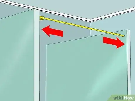 Image titled Use a Tension Rod Step 1