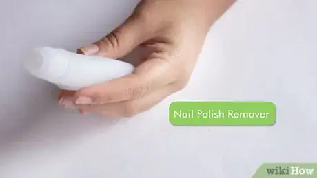 Image titled Do a French Manicure Step 1