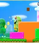 Get Luigi on New Super Mario Bros. DS