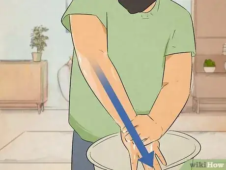 Image titled Perform Ablution (Shia) Step 6