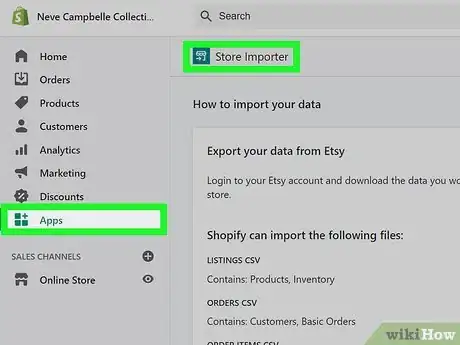 Image titled Import Products from Etsy to Shopify Step 7