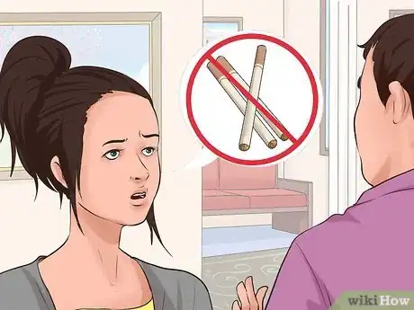 Image titled Convince a Parent to Quit Smoking Step 1
