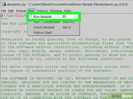Image titled Open a Python File Step 7