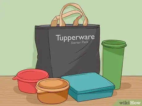 Image titled Become a Tupperware Sales Consultant Step 4