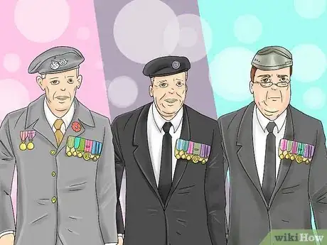 Image titled Wear Medals on Civilian Clothes Step 10