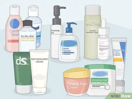 Image titled Organize Skin Care Products Step 2