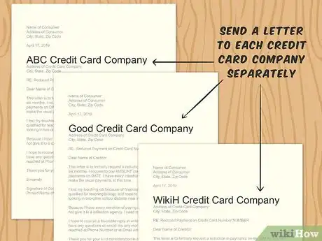 Image titled Write a Letter to Reduce Credit Card Interest Rates Step 13