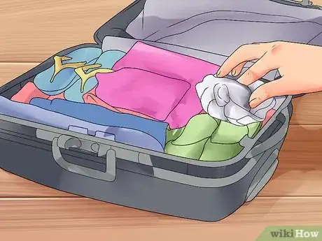 Image titled Pack Clothes in a Suitcase Step 10